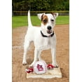 thumbnail image 2 of Pets First MLB St. Louis Cardinals Nylon Baseball Rope Tug Toy, MLB Licensed, Heavy Duty and Durable Toy, 2 of 2