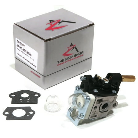 The ROP Shop Carburetor with Gaskets for Shindaiwa A021000741, A021000742 & Rotary 11967 Carb