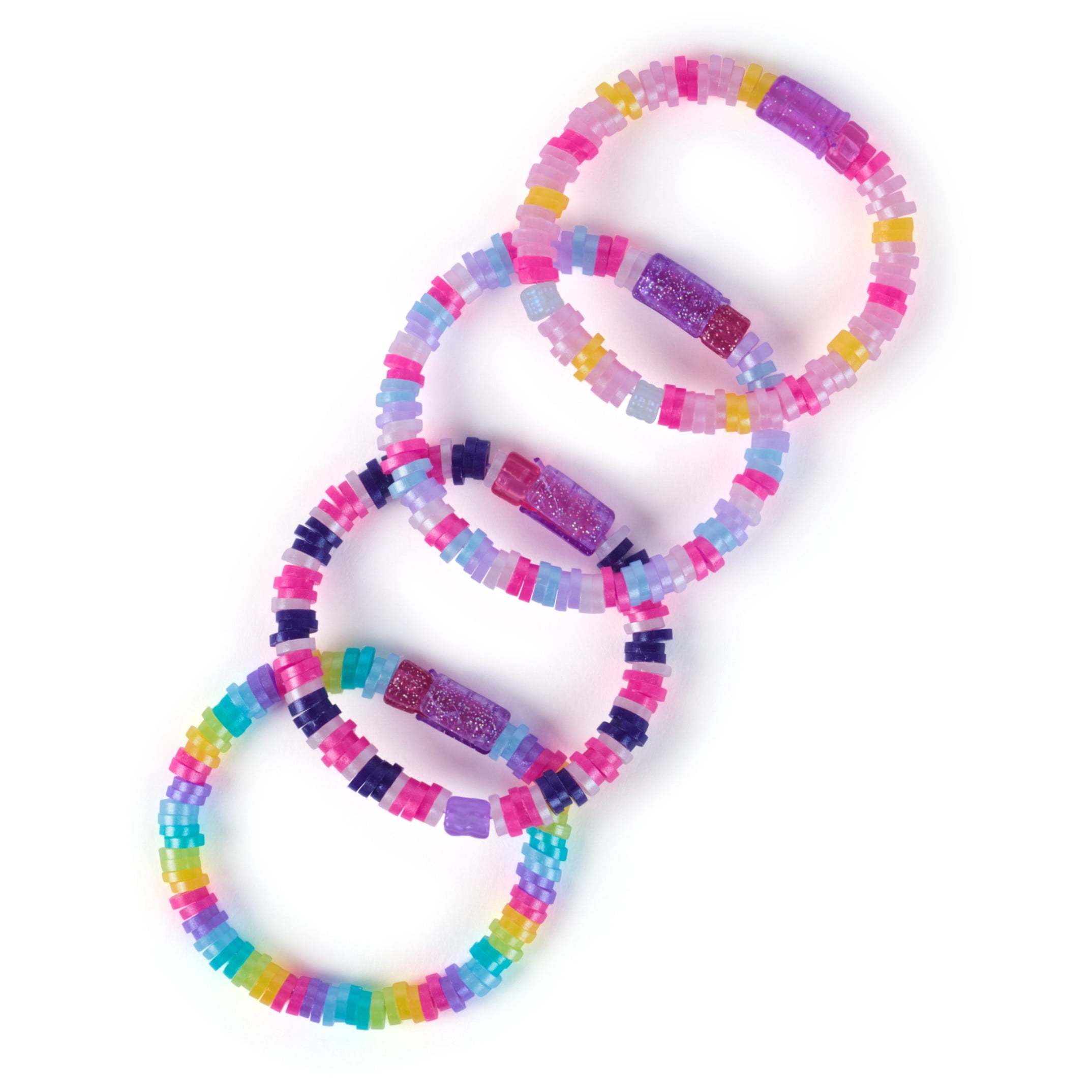 Cool Maker, Stack’d Heishi Bracelet Maker Expansion Pack, for Kids Ages 7 and up