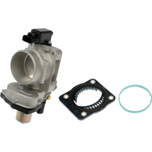 Dorman 977-160 Fuel Injection Throttle Body for Specific Ford / Lincoln / Mercury Models, Gray; Black