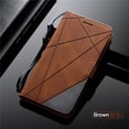 thumbnail image 1 of Funda de cuero de lujo con tapa para Samsung Galaxy Note 9, 10, 20, S7, S8, S9 Plus, S10, S20 FE, S21, S22, S23 Ultra QYM unisex, 1 of 2