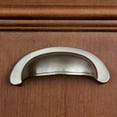 thumbnail image 4 of GlideRite 2-1/2 in. Center Classic Bin Cabinet Pull, Satin Nickel, Pack of 10, 4 of 5