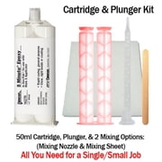 5 Minute® Epoxy, 25 mL, Dev-Tube™, Colorless to Light Yellow
