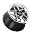 thumbnail image 2 of Weld Laguna Wheels 17x8 Gloss Black 5x127, 2 of 3