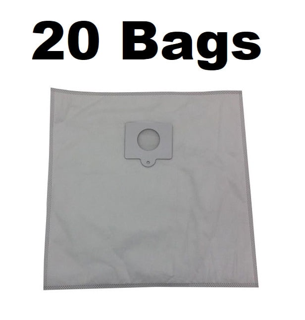 9-Pack Vacuum Bags For Kenmore & Panasonic Canisters - Type C, C-5, Q Style Replacement Bags