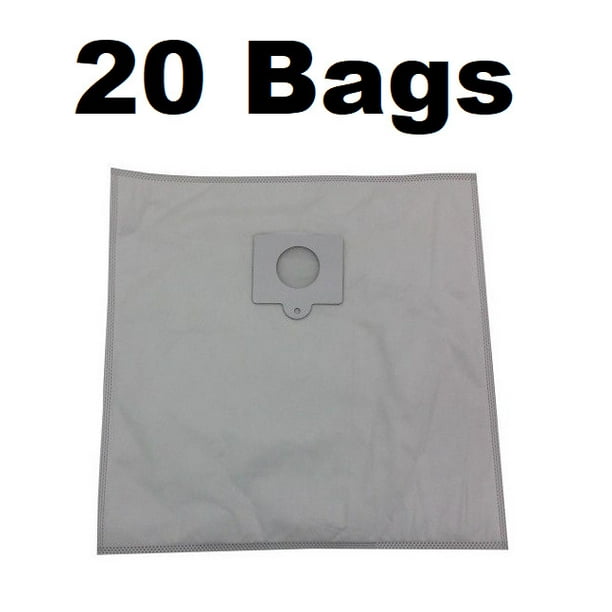 20 Type Q Bags for Kenmore Vacuum 5055, 50558, 50557 HEPA Cloth