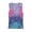 Cotton Candy, variant on Colortone Tie-Dye Ladie Muscle Tank Multicolor Women Size XS to 2X Cotton