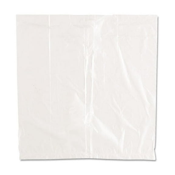 Inteplast Group BLR121206 3-Quart 0.24 mil. 12 in. x 12 in. Ice Bucket Liner Bags - Clear (1000/Carton)