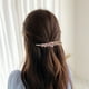 thumbnail image 4 of Pinza para el cabello delicada con diseño de flores vintage, pasadores de aleación, pinza grande de pico de pato, 4 of 6