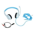 thumbnail image 2 of Auriculares supraurales, DT326 Auriculares para niños de 85 dB Auriculares para niños con micrófono Auriculares para niños con micrófono Logre más, 2 of 9