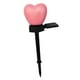 thumbnail image 5 of Luces solares decorativas para el jardín con forma de estaca para San Valentín Rosa, 5 of 9