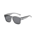 thumbnail image 4 of Gafas de sol jinwen anteojos de mujer UV400 gris claro, 4 of 8