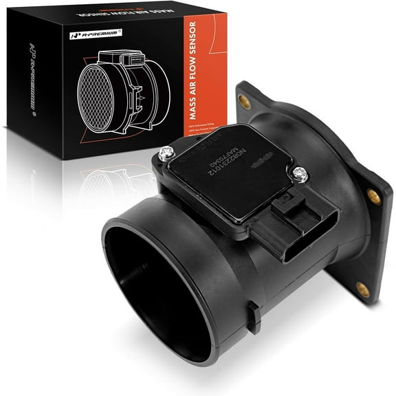 A-Premium Mass Air Flow Sensor Meter Assembly [wih 6Pins] fits SOHC, 8Cyl 4.6L Compatible with Ford Crown Victoria 2003-2004 & Lincoln Town Car 2003-2011 & Mercury Grand Marquis 2003-2004 2007