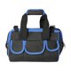 thumbnail image 4 of Bolsa de portador de herramientas, bolso de portabebés de electricista con bolsas con más apertura, bolsa de herramientas, organizador de bolsas de he, 4 of 8