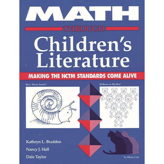Through Children's Literature Math Through Children's Literature, (Paperback)