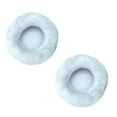 thumbnail image 2 of Joernso 1 Pair Soft Comfortable Velvet Earpad Cushion Replacement Headphone Accessory, 2 of 7
