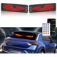 thumbnail image 1 of Panel de Pantalla Led Flexible y Delgado, Adecuado para La Ventana Trasera Del Automóvil, Luces de Ojo Grande Personalizadas para Parabrisas de Camión con Control Remoto, 1 of 7