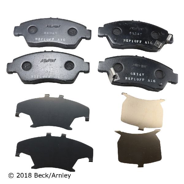 GoParts OE Replacement for 19941997 Honda Civic del Sol Front Disc