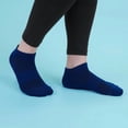 thumbnail image 5 of BambooMN Women's Rayon from Bamboo Athletic Ankle Socks - Assortment 98 - Size 10-13 - 4 Pairs, 5 of 6