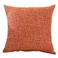 thumbnail image 2 of Linen Decorative Throw Pillow Cushion Cover 18''x18'' Pillowcase Pillow Protector Slip Sham For Car Couch Sofa Home, 2 of 4