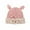 Pink, variant on Gaexia Baby Beanies,Super Cute Cartoon Pullover Hat for Kids Warm Knitted Ear Winter and Autumn Baby Cap