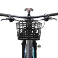 thumbnail image 2 of Convenient Bike Basket Plastic Front Basket Professional Bike Vegetable Basket Cycling Accessory, 2 of 6