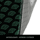 thumbnail image 4 of Tapete semicircular para entradas, Uso rudo, Interior Exterior, de Goma PVC, antiderrapante, 4 of 6