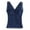 blue, variant on Promotion Clearance Sexy Lace Floral Cami Padded Tank Top Women‘s Bra Sexy Lace Cami Bralette Crochet Flower Bra Vest Bustier Crop Top