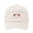 Beige, variant on Mens Baseball Cap Canada "Strong & Free" Embroidered Print Solid Light Tone Adjustable Casual Sports Caps