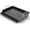 25" x 16" x 2.6", variant on 25" x 16" Nonstick Cast Iron Flat Top Griddle - Universal Insert with Groove & High Sidewalls, Fits Gas/Charcoal/Electric s (Weber, Charbroil, Nex)