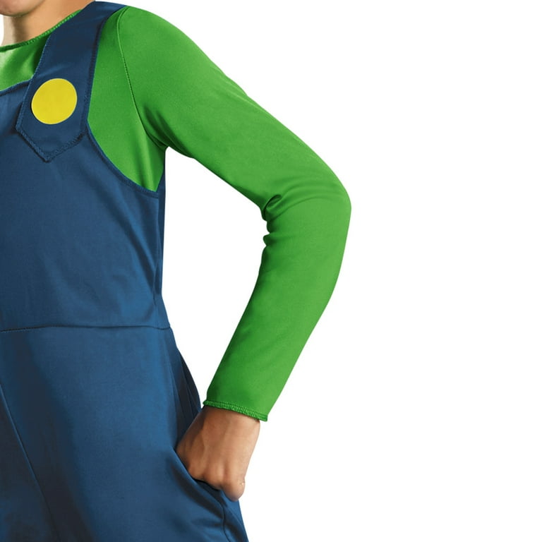 Super Mario Brothers from NES Costume, Carbon Costume