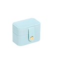 thumbnail image 2 of Pyaiiner High-End Mini Button Jewelry Box Travel Portable Jewelry Box Ring Jewelry Packaging Box Suitable For Placing Buttons Earrings Small Items Storage Boxes, 2 of 7