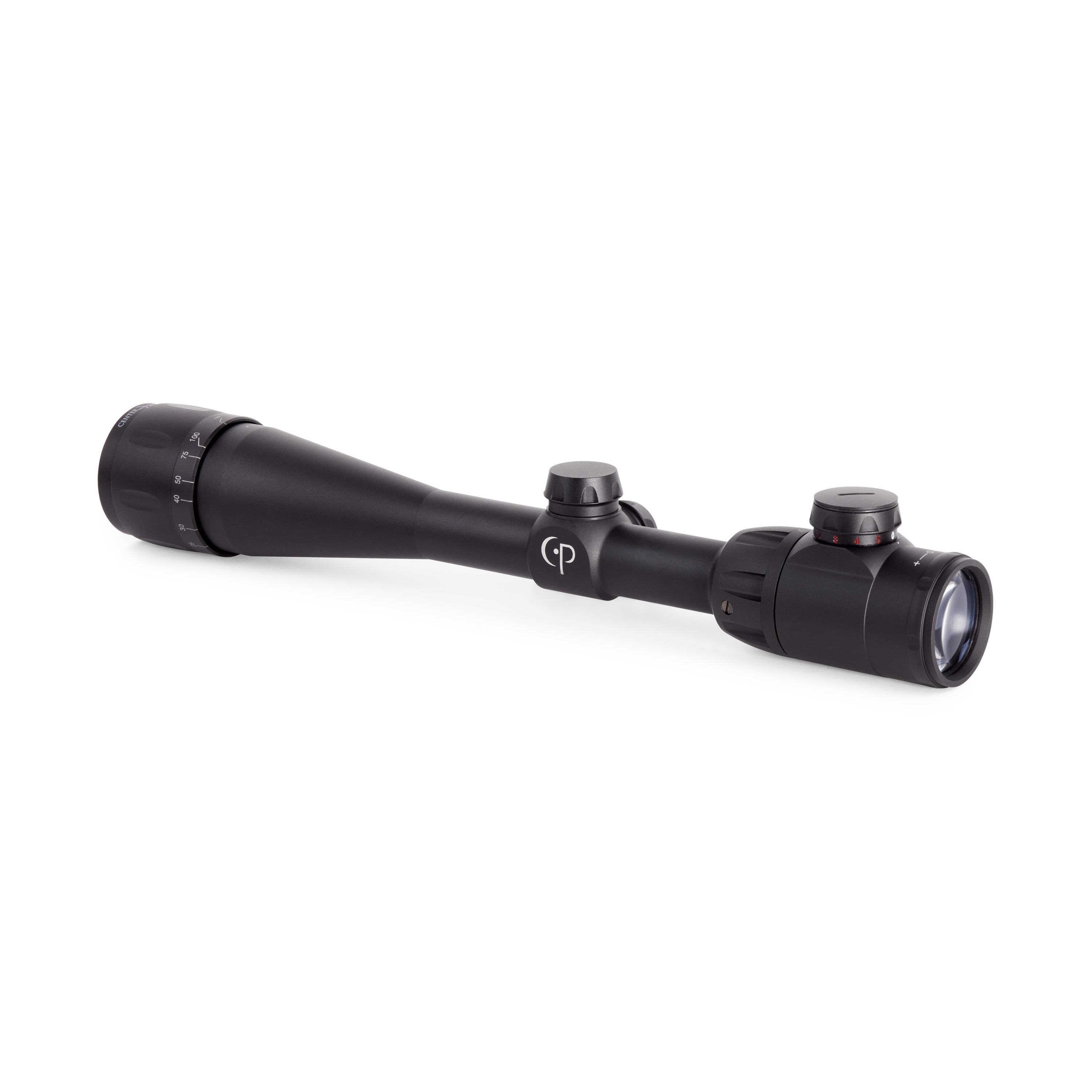 CenterPoint Tag BDC 4-16x40 mm, 4x Magnification, Rifle Scope (Black), LR416AORG2. Riflescopes & Sights.