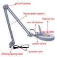 thumbnail image 3 of 8X Magnifier Led Lamp Light Magnifying Glass Lens Table Clamp Read Repair Tool, 3 of 9