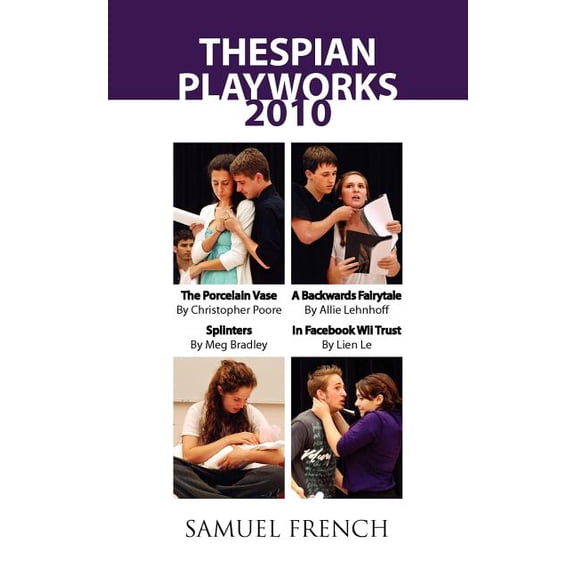 Thespian Playworks 2010, (Paperback)