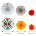 thumbnail image 3 of Xingzhi Ventilateur Circulaire en Papier Fait Main, 3 of 8