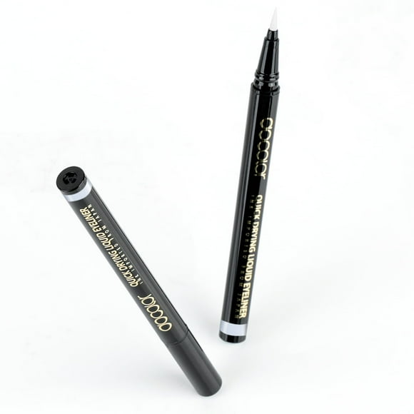 Delineador de ojos Docolor White Liquid Waterproof, 2 unidades, para mujer