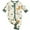 Beige Dinosaur, variant on ATAIKU 1 Piece Baby Boys Long Sleeve Outfit Infant Cotton Romper Dinosaur Jumpsuit Newborn Baby Boy One Piece Coverall Spring 0-3M