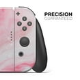 thumbnail image 3 of Design Skinz - Compatible with Nintendo DSi XL - Skin Decal Protective Scratch-Resistant Removable Vinyl Wrap Cover - Marbleized Pink Paradise V6, 3 of 5