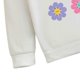 thumbnail image 3 of Conjunto de sudadera con capucha de manga larga para niños, estampado de patchwork, cuello redondo, manga larga y pantalones acampanados casuales con cintura elástica, conjunto relajado, conjunto de p, 3 of 8