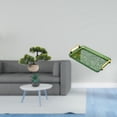 thumbnail image 2 of Árbol bonsái artificial,Bonsái artificial para decoración de escritorio o interior,Bonsái artificial,planta falsa en maceta.,Bandeja para servir,Bandeja rectangular para servir en la, 2 of 8