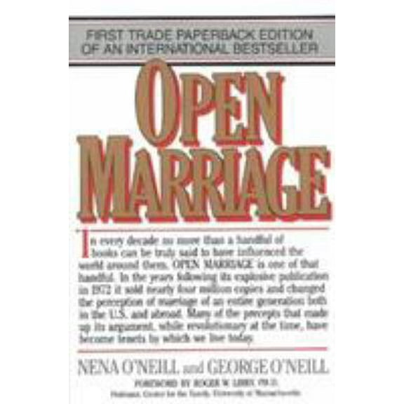 Pre-Owned Open Marriage: A New Life Style for Couples (Paperback) 087131438X 9780871314383