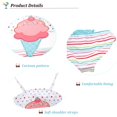 thumbnail image 6 of GYRATEDREAM Kids Toddler Girls Swimsuit Swimming Costume One-Piece Bathing Suit 3-4T - Ice cream, 6 of 9