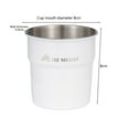 thumbnail image 3 of DQrwqpou Copas Vino 300 Ml Copa Ligera para Senderismo Picnic BBQ (Blanco), 3 of 6