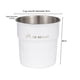 thumbnail image 4 of Tazas Vino Y 300 Ml Ligera para Senderismo Picnic Barbacoa () Blanco, 4 of 4
