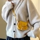 thumbnail image 5 of Bolso bandolera de piel para niñas con borlas Monedero para niñas pequeñas, 5 of 5