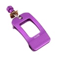 thumbnail image 3 of S SERENABLE Tige Pliante pour Vélo Levier Fixe Accessoires de Conversion Réparation Libération Rapide Violet, 3 of 9