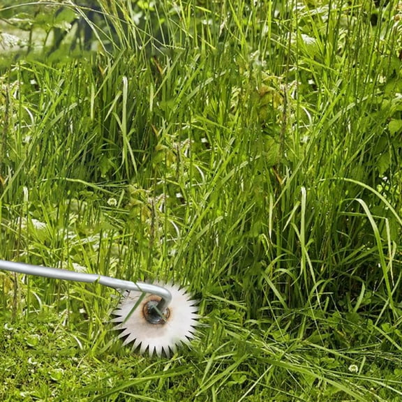 2025 Garden Weeder Tool - Manganese Steel Weed Puller with Long Handle, Sunflower Head Design for Easy Root Removal - Heavy Duty Hand Weeder for Farm & Yard (15.75 Inch)