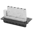 thumbnail image 3 of Electric Guitar Single Tremolo Bridge Bar Kit, Guitar Tremolo Bridge, Tremolo System With Roller Single Locking Vibrato Bridge Tailpiece For ST Guitar, 3 of 8