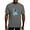 Gray, variant on - Power Rangers Mighty Men's Comfort Colors® T Shirt - Mens Comfort Colors Shirt